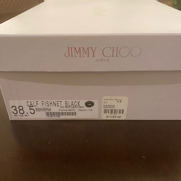 Authentic Jimmy Choo black shoes - Picture 14 of 14